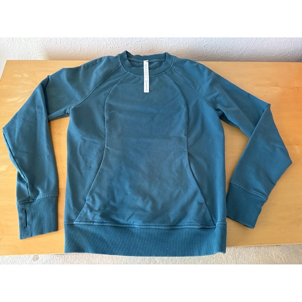 Lululemon Scuba Crew Neck Sweatshirt, Women’s Size 6